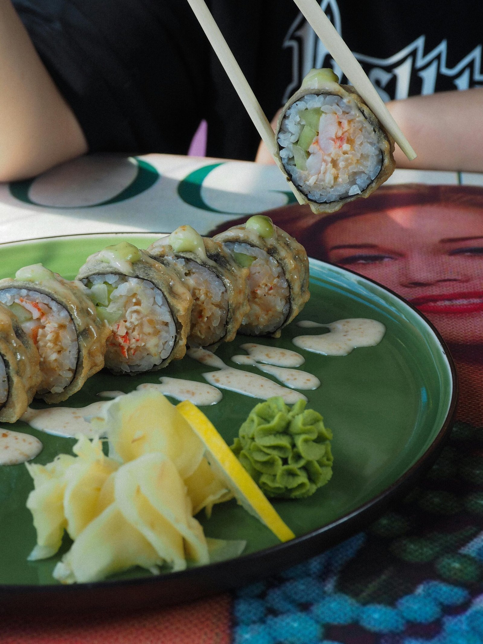 Sushi’s a brasileira